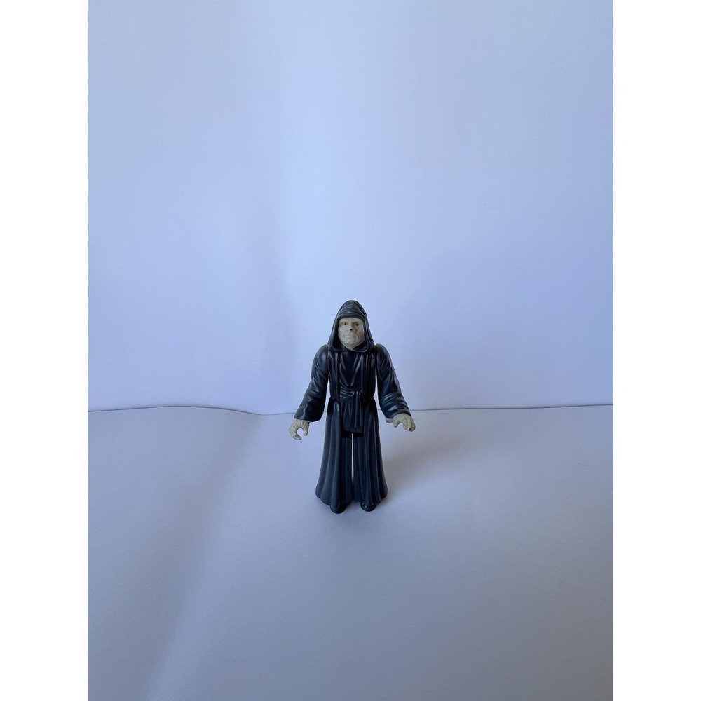 Vintage Star Wars 1984 Emperor Palpatine Action Figure Kenner